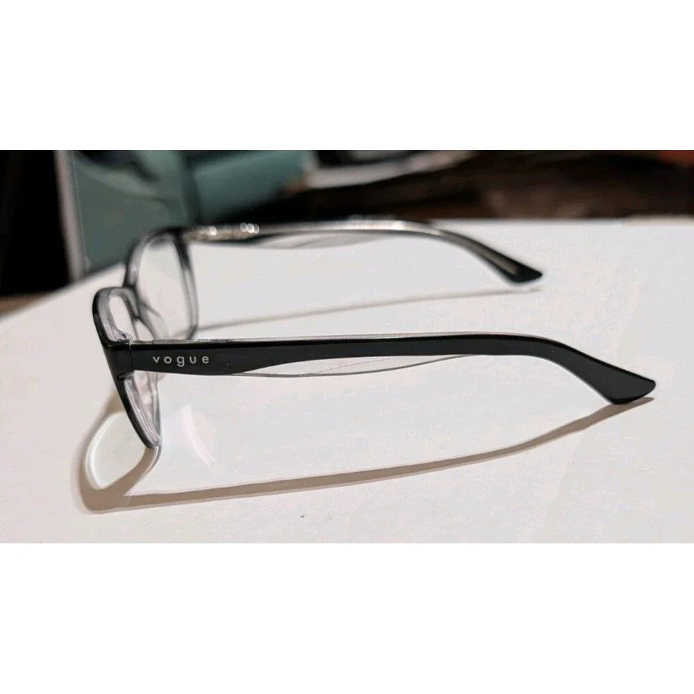 Vogue VO 2961 Glasses Frames Black Crystal Two Tone Cat Eye Retro 53-17-135